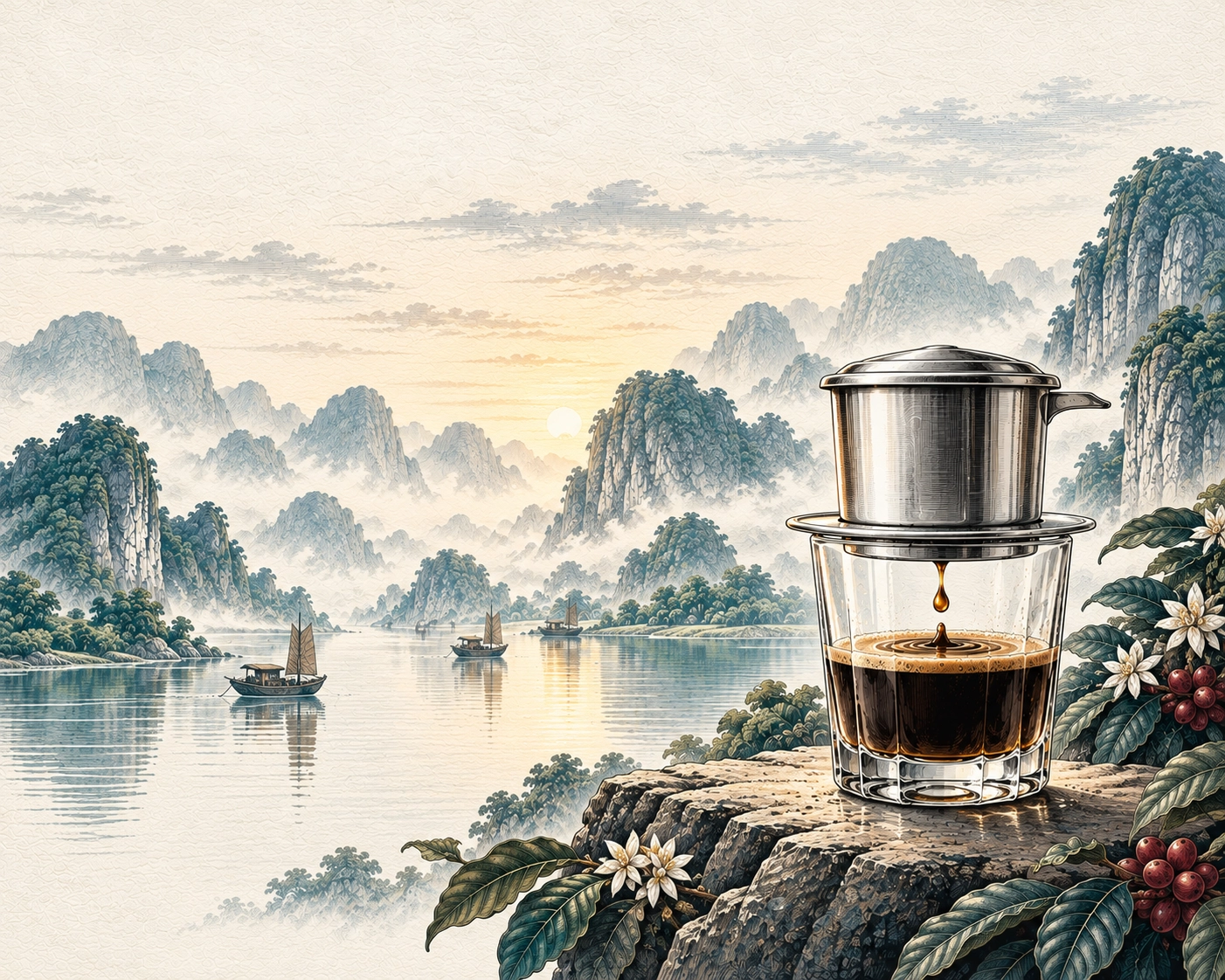 Phong cảnh sông núi Việt Nam