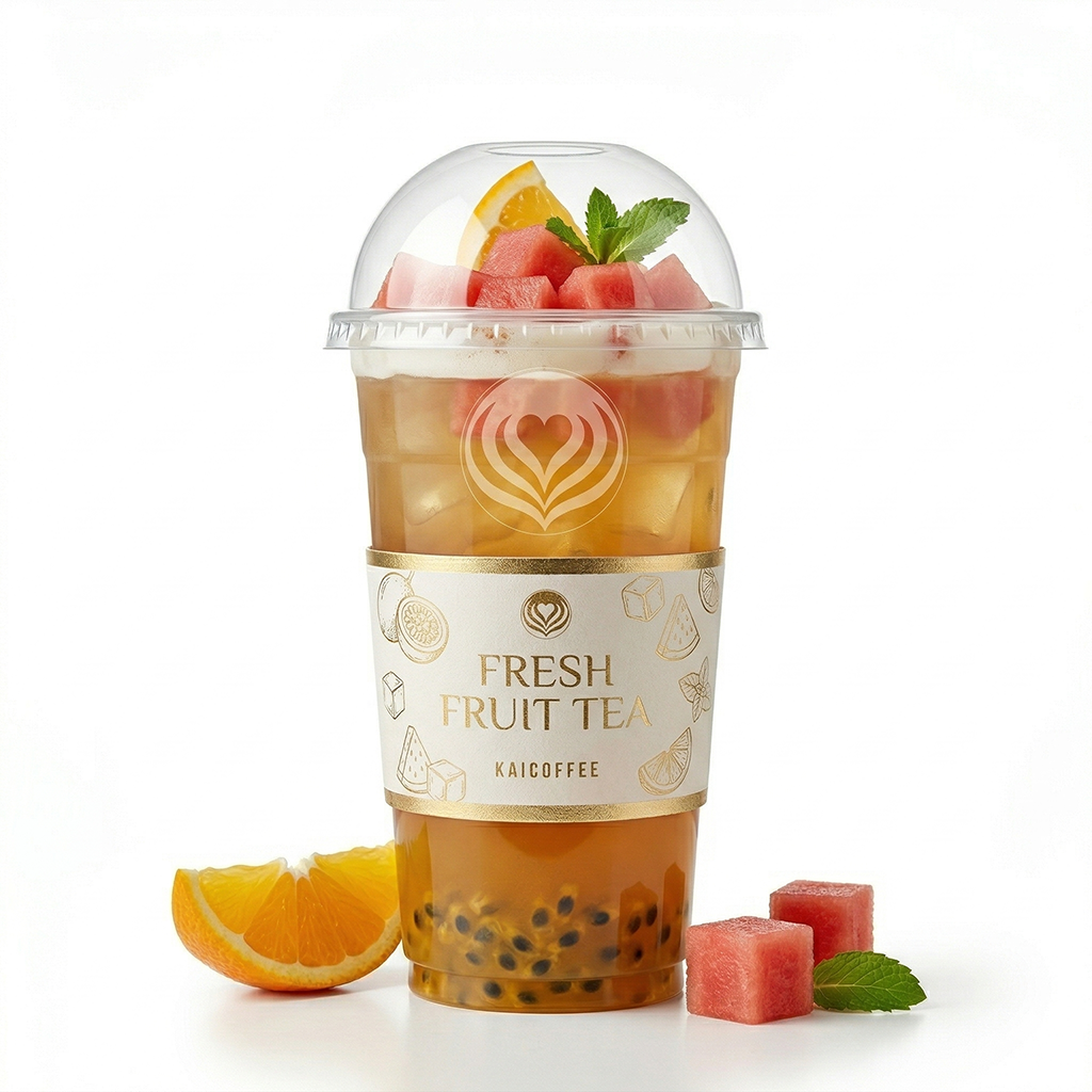 Fresh Fruit Tea