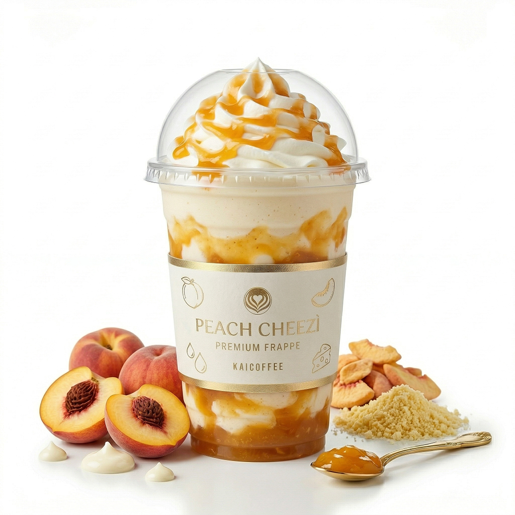 PEACH CHEEZÌ FRAPPÉ