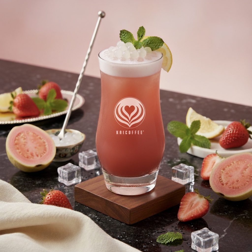 Strawberry & Pink Guava Tea